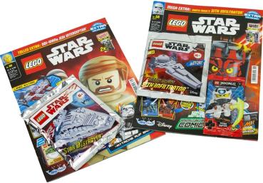 XL-Blindbag Lego Disney Star Wars Super-Macht-Pack  (2x Magazines + 2x Extras) Darth Maul